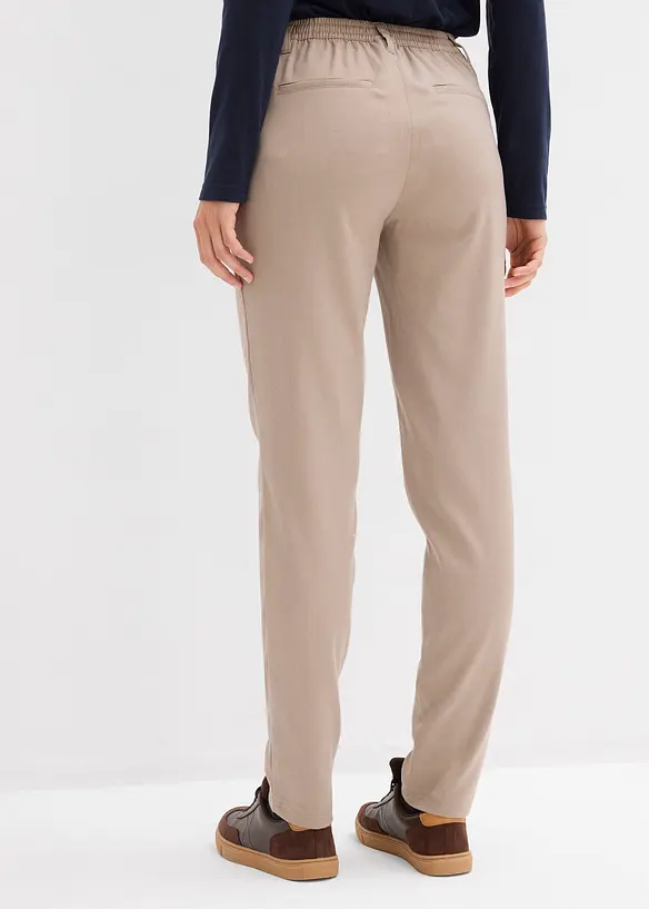 Pantaloni chino in misto viscosa, bonprix