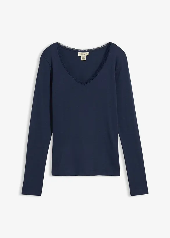 Maglia a maniche lunghe, bonprix