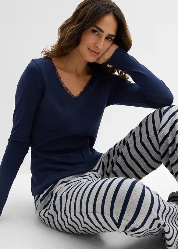 Maglia a maniche lunghe, bonprix