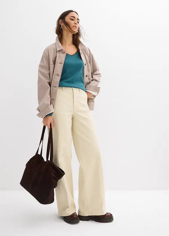 Maglia a maniche lunghe, bonprix