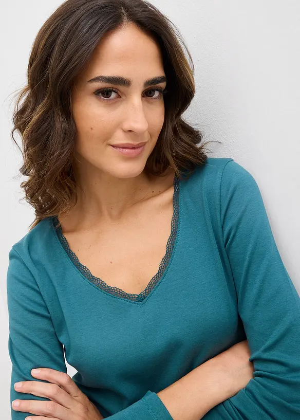 Maglia a maniche lunghe, bonprix