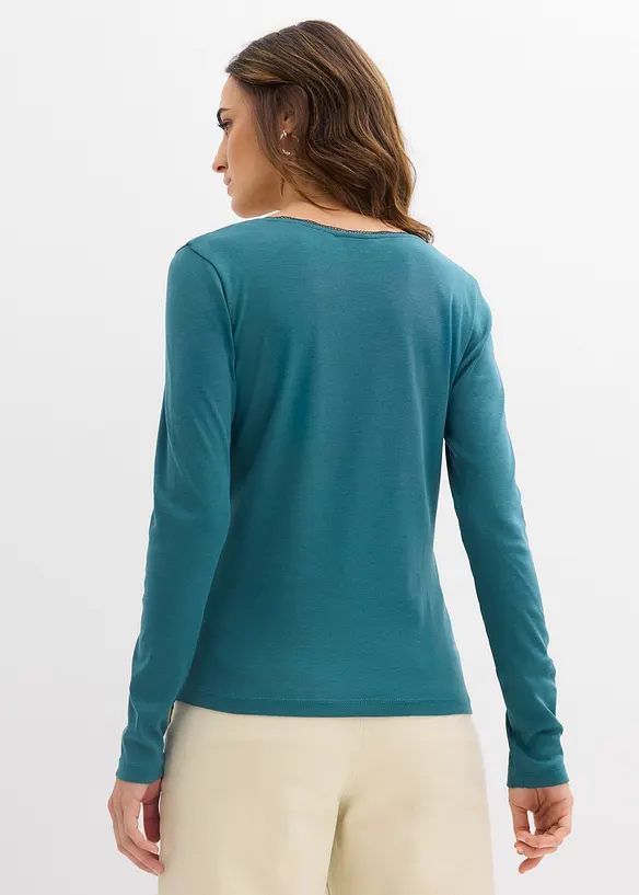 Maglia a maniche lunghe, bonprix