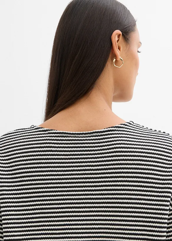 Maglione in jersey, bonprix