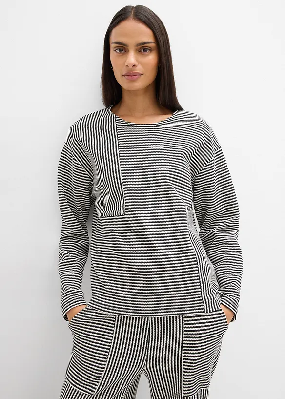 Maglione in jersey, bonprix