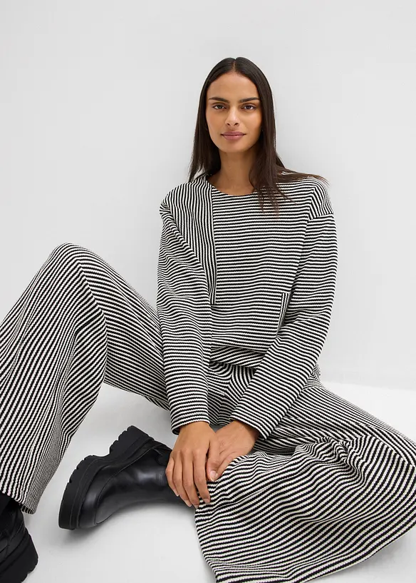 Maglione in jersey, bonprix