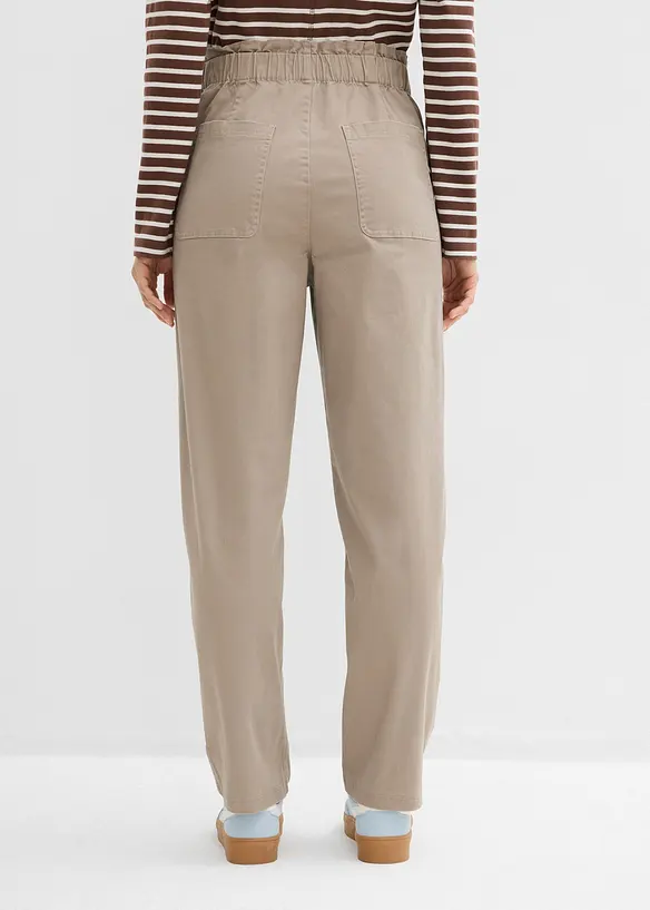 Pantaloni cargo in twill, bonprix