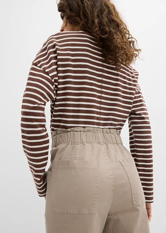 Pantaloni cargo in twill, bonprix