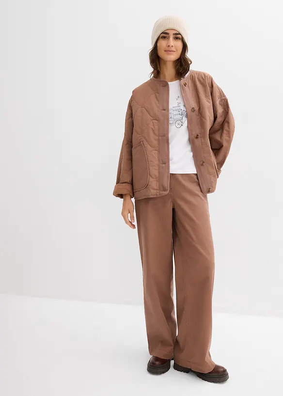 T-shirt in misto viscosa, bonprix