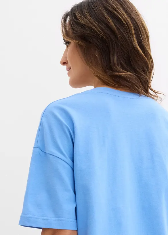 T-shirt in puro cotone biologico, bonprix