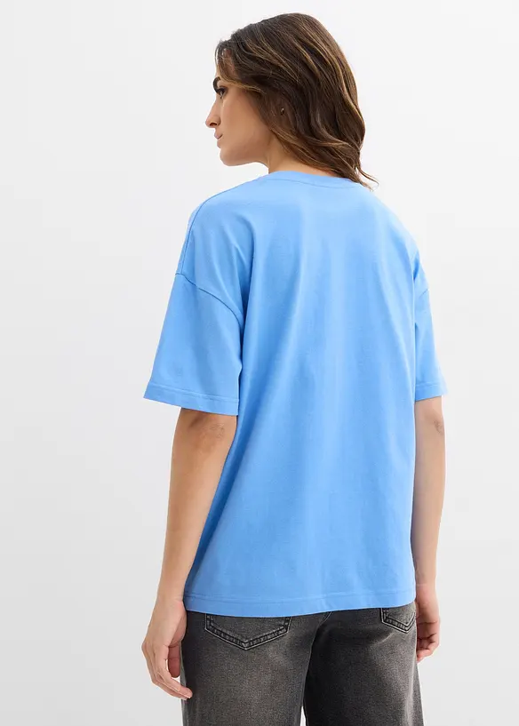 T-shirt in puro cotone biologico, bonprix