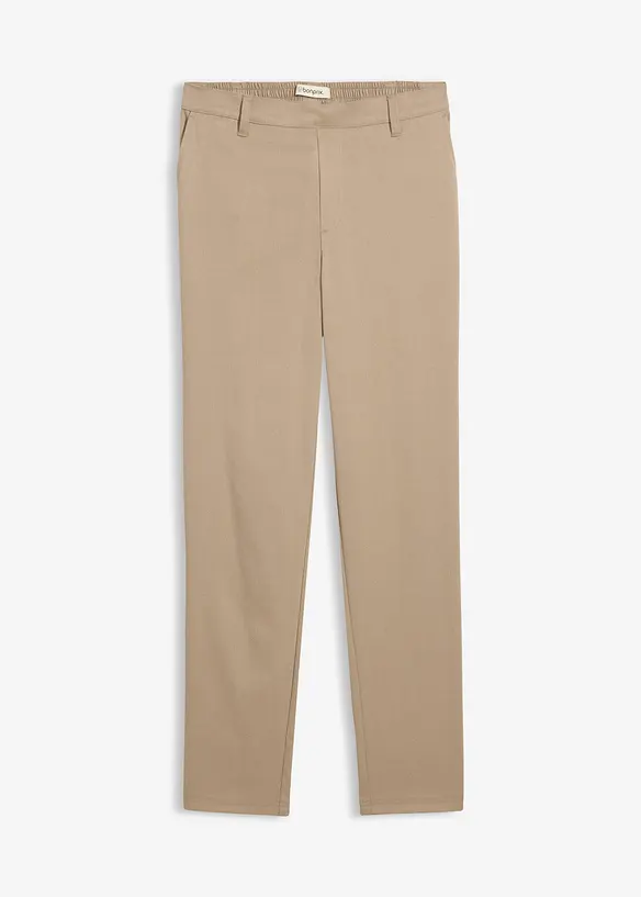 Pantaloni chino in misto viscosa, bonprix