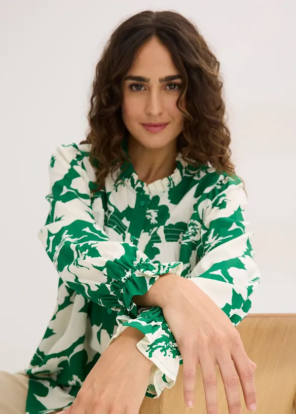 Camicetta in viscosa fluente, bonprix