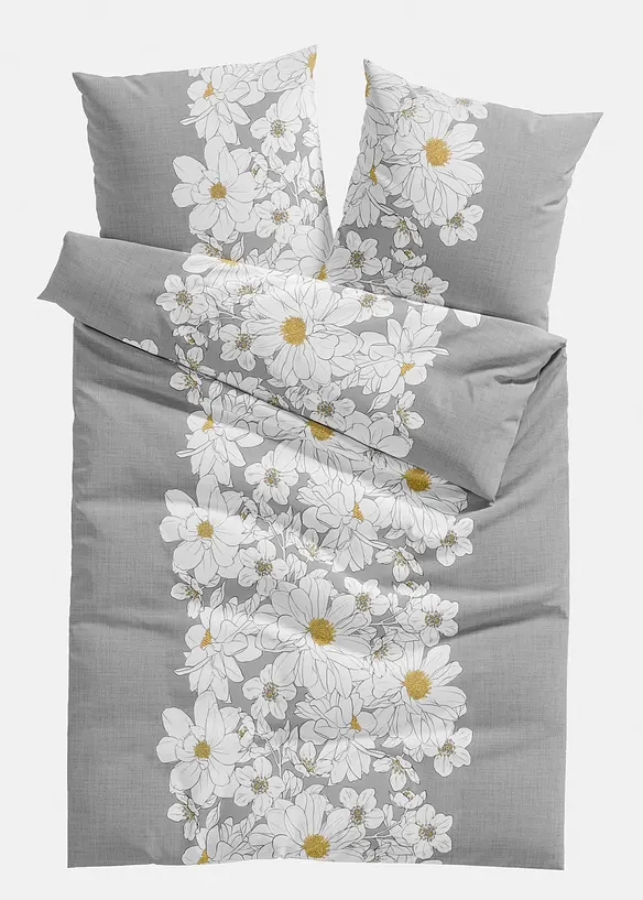 Biancheria da letto in misto cotone, bonprix