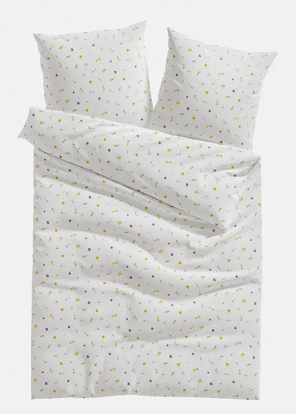 Biancheria da letto in misto cotone, bonprix