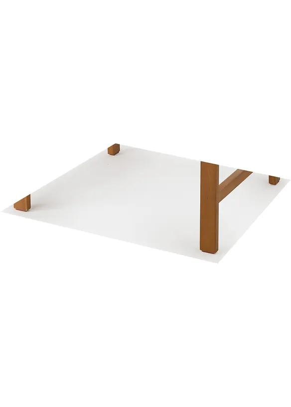 Tavolino e poltrone da giardino (set 3 pezzi), bonprix