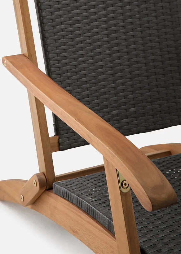 Tavolino e sedia da giardino (set 2 pezzi), bonprix