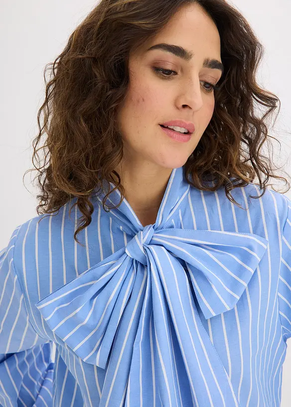 Camicetta con fiocco, bonprix