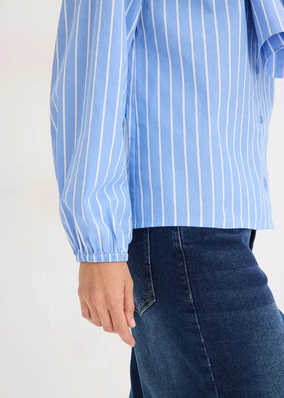 Camicetta con fiocco, bonprix