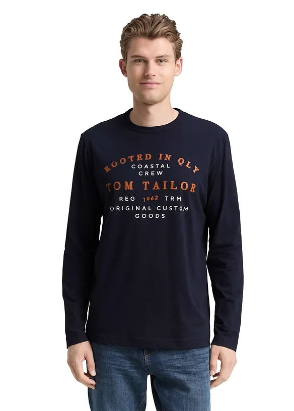 Maglia Tom Tailor a maniche lunghe, Tom Tailor