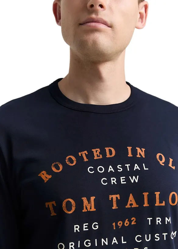Maglia Tom Tailor a maniche lunghe, Tom Tailor