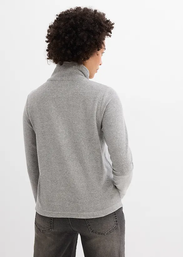 Maglia a maniche lunghe in spugna, bonprix