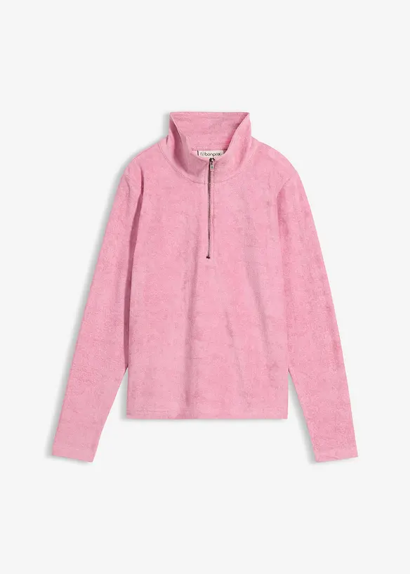 Maglia a maniche lunghe in spugna, bonprix