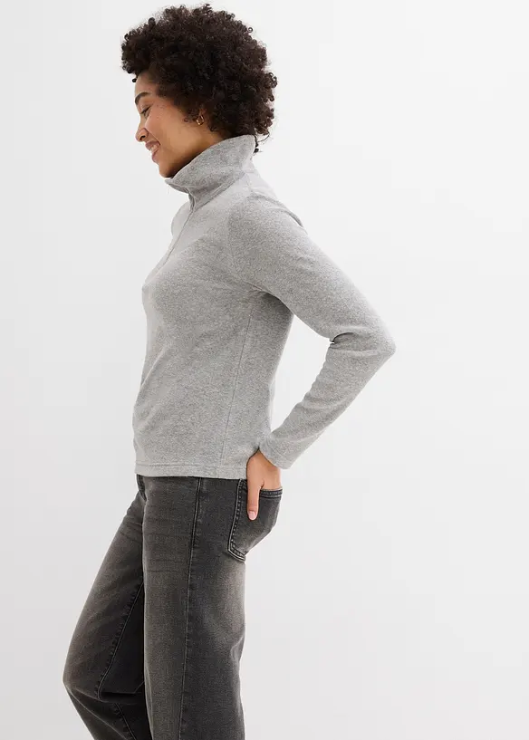 Maglia a maniche lunghe in spugna, bonprix