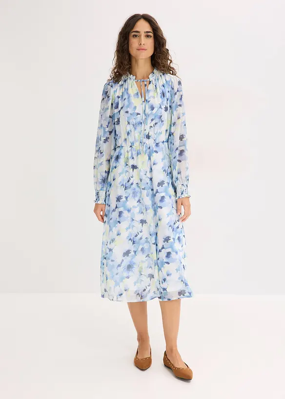 Abito in chiffon, bonprix