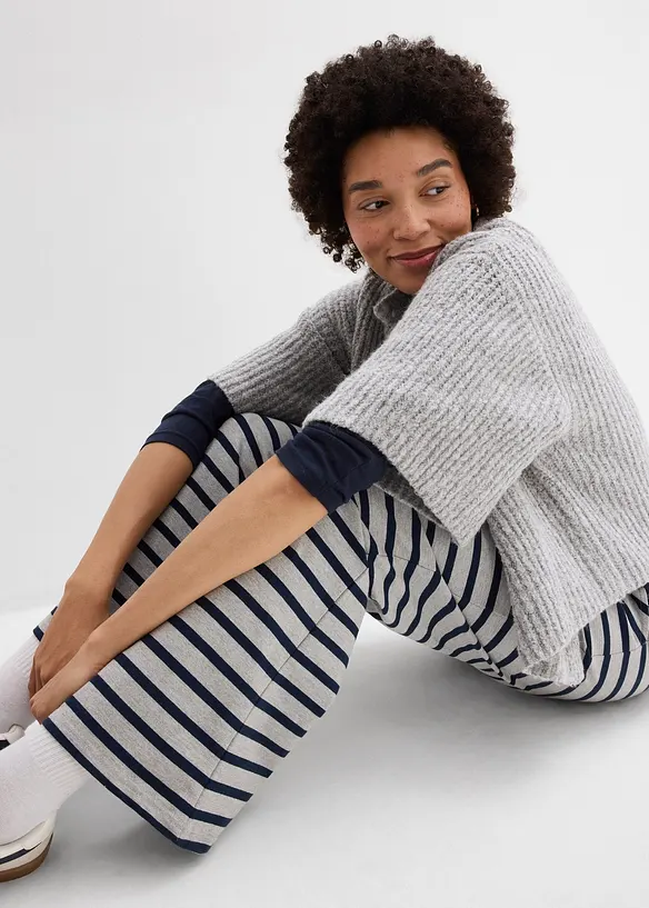 Pantaloni in felpa di puro cotone biologico, bonprix