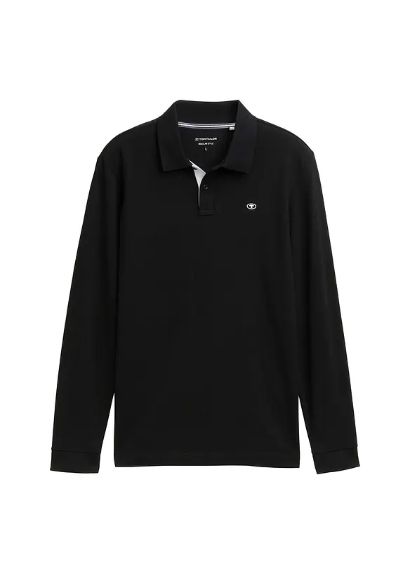 Polo Tom Tailor a maniche lunghe, Tom Tailor