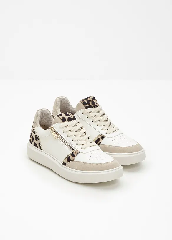 Sneaker con soletta imbottita, bonprix