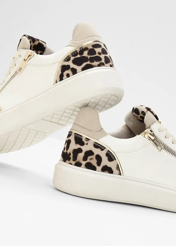 Sneaker con soletta imbottita, bonprix