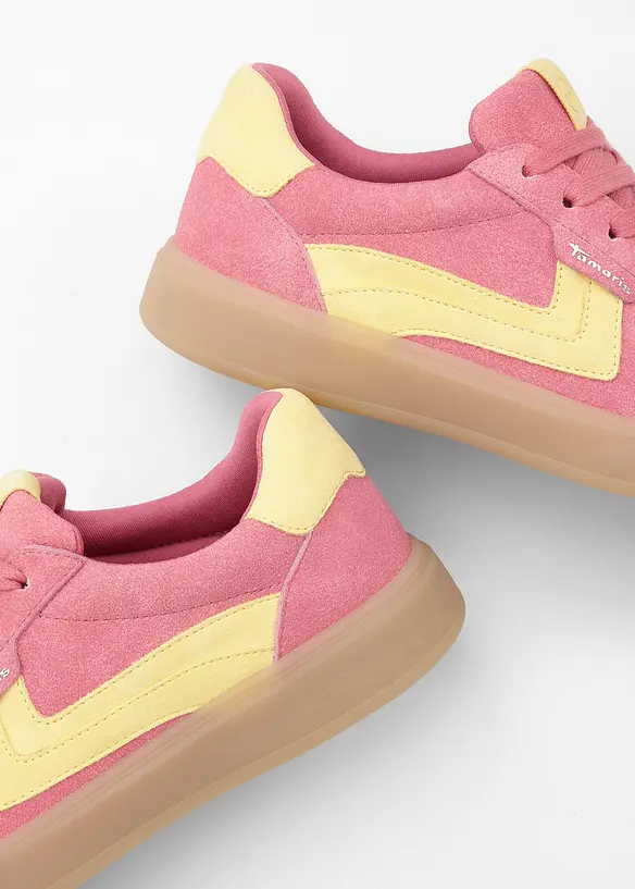 Sneaker Tamaris in stile retr&ograve;, Tamaris