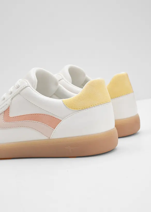 Sneaker Tamaris in stile retr&ograve;, Tamaris