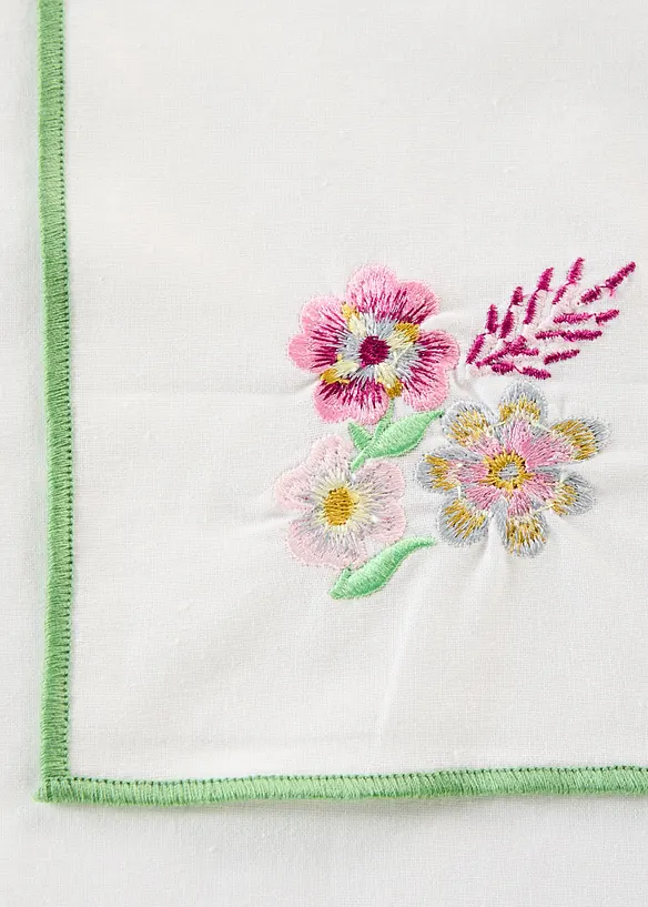 Tovaglioli in cotone biologico (pacco da 2), bonprix