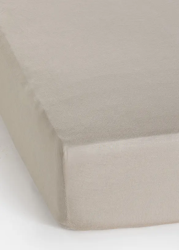 Lenzuolo con angoli in viscosa di bamb&ugrave;, bonprix