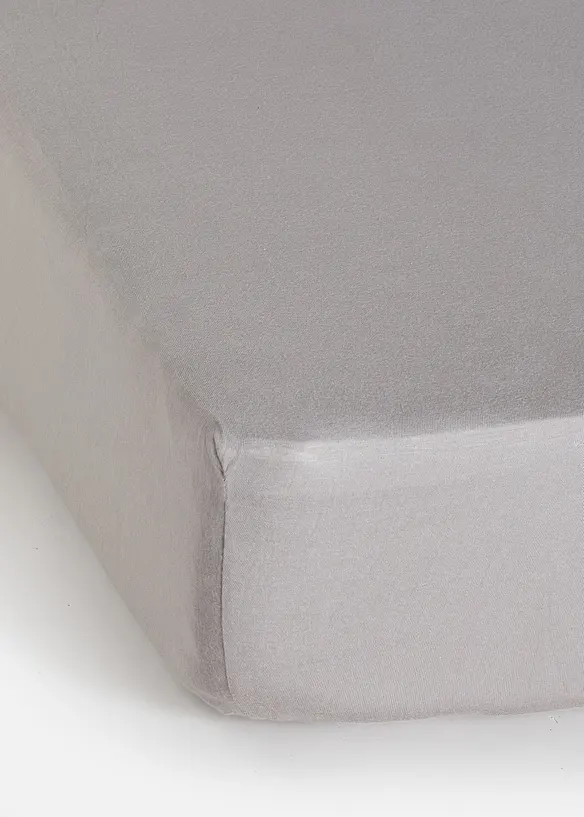 Lenzuolo con angoli in viscosa di bamb&ugrave;, bonprix