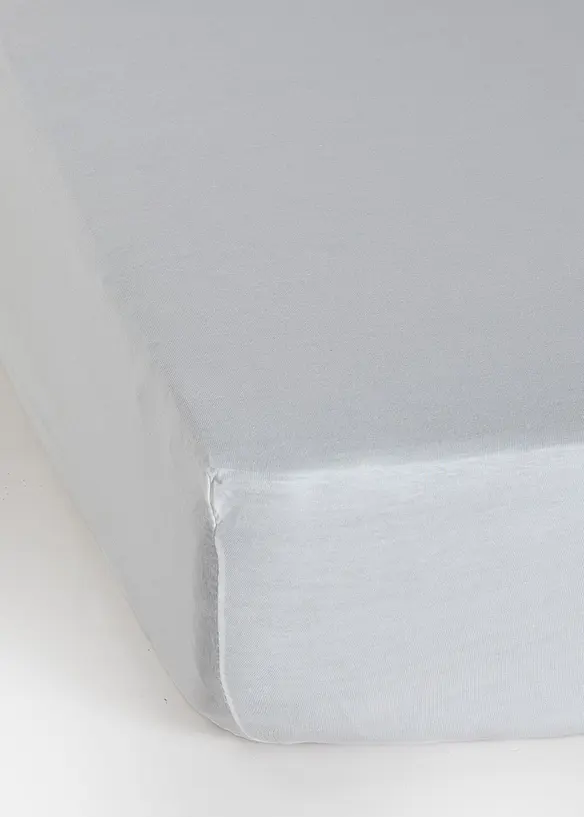 Lenzuolo con angoli in viscosa da cellulosa di bamb&ugrave;, bonprix