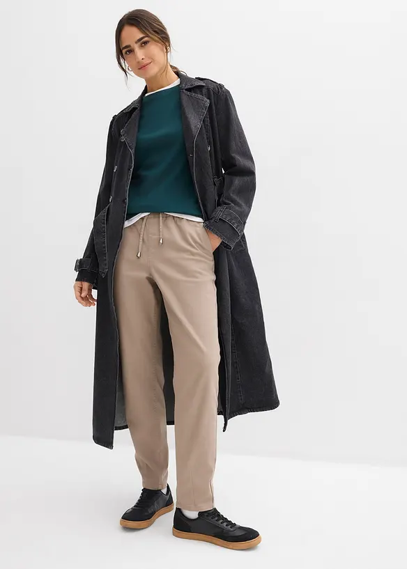 Pantalone in twill, bonprix