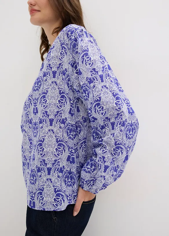 Blusa in puro cotone, bonprix