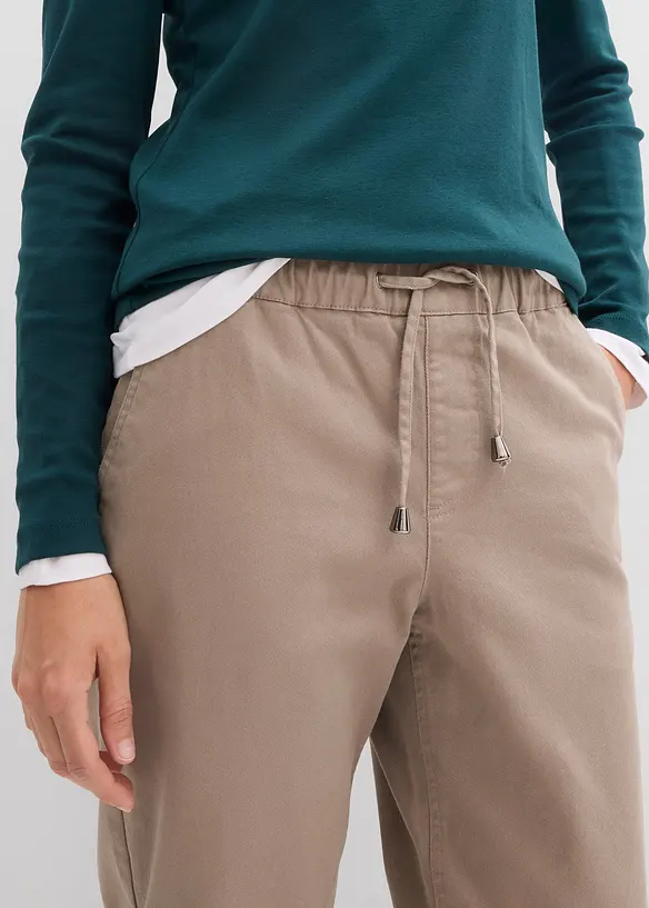 Pantalone in twill, bonprix