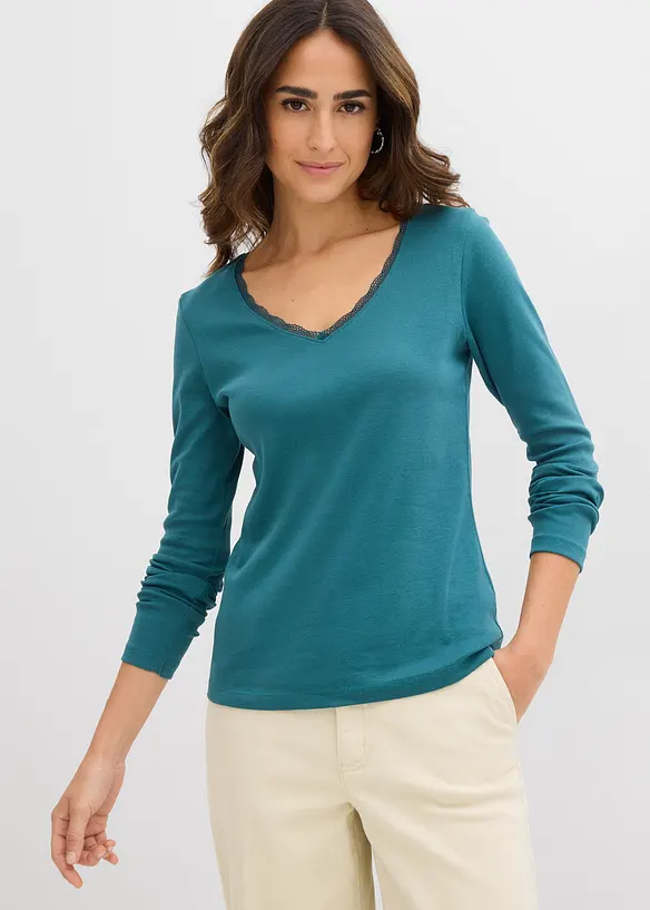 Maglia a maniche lunghe, bonprix