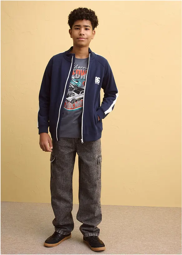 T-shirt Hot Wheels in puro cotone, HOT WHEELS