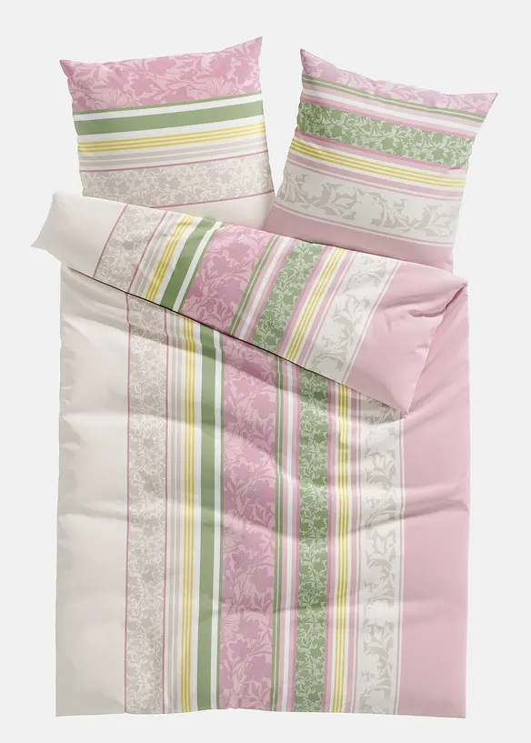 Biancheria da letto in misto cotone, bonprix