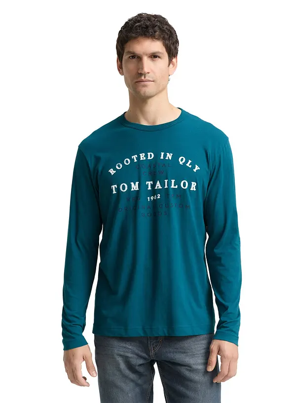 Maglia Tom Tailor a maniche lunghe, Tom Tailor