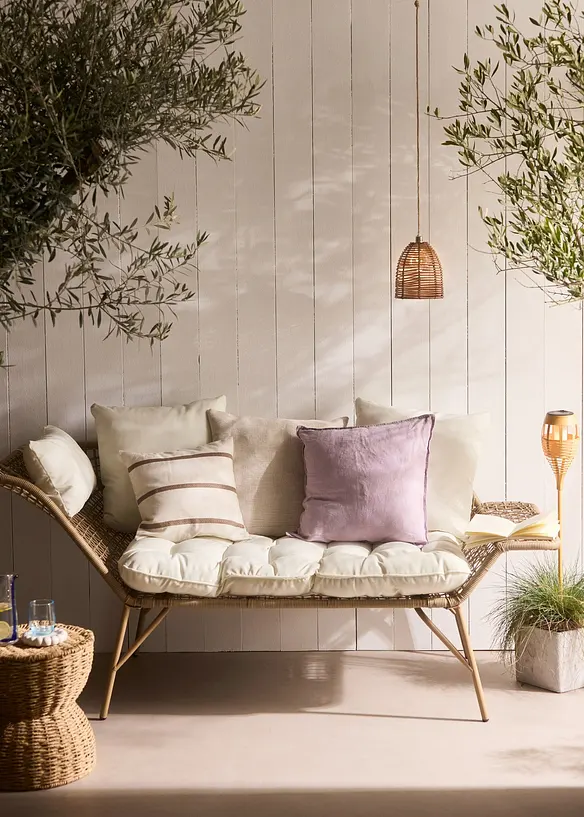 Torcia solare da giardino (set 2 pezzi), bonprix