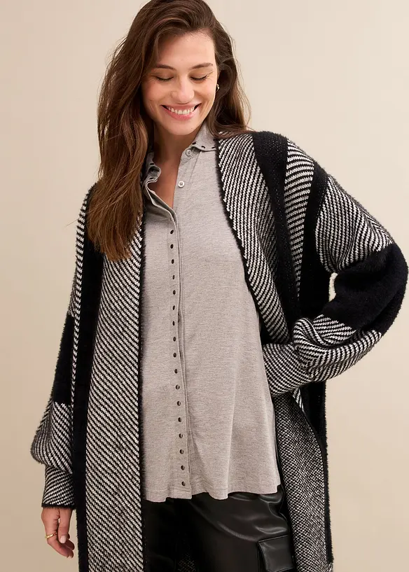 Maxi cardigan, bonprix