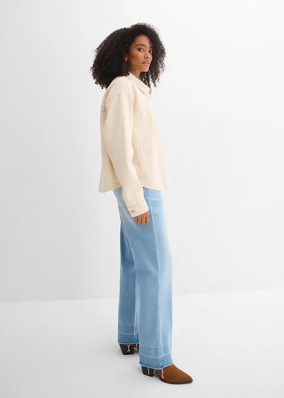 Giacca-camicia di jeans, bonprix