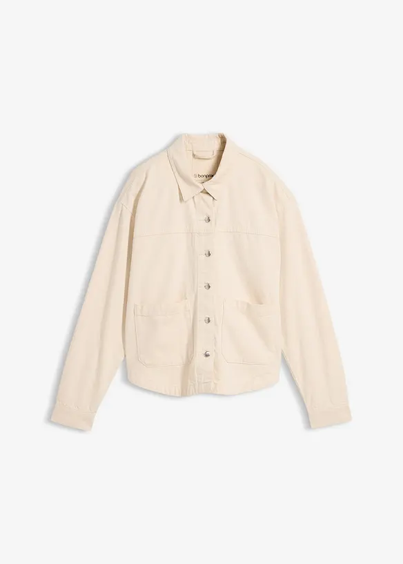 Giacca-camicia di jeans, bonprix