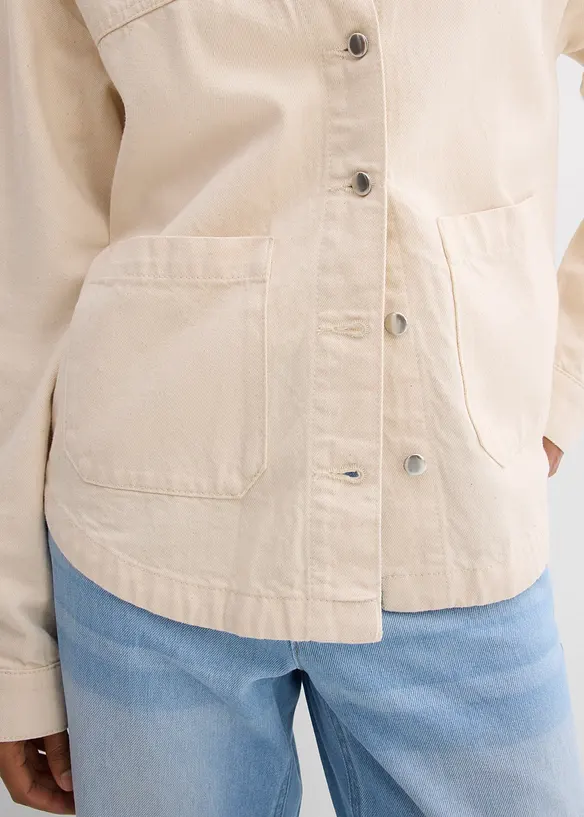 Giacca-camicia di jeans, bonprix